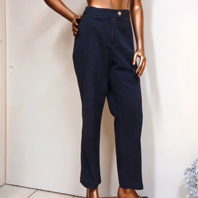 Vtg Highwaisted Khakis World Fashion Slacks